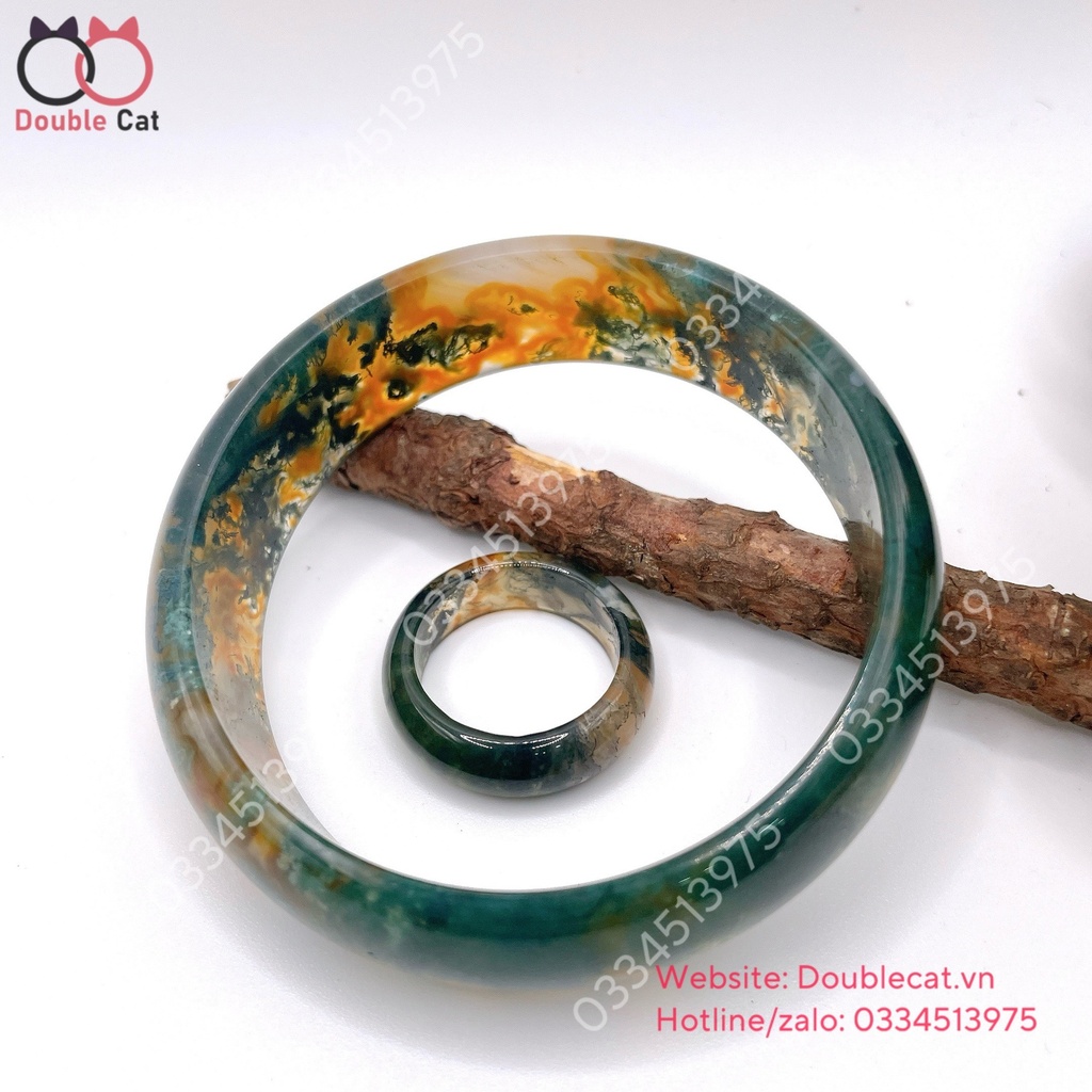 Vòng Băng Ngọc Thủy Tảo Size Lớn