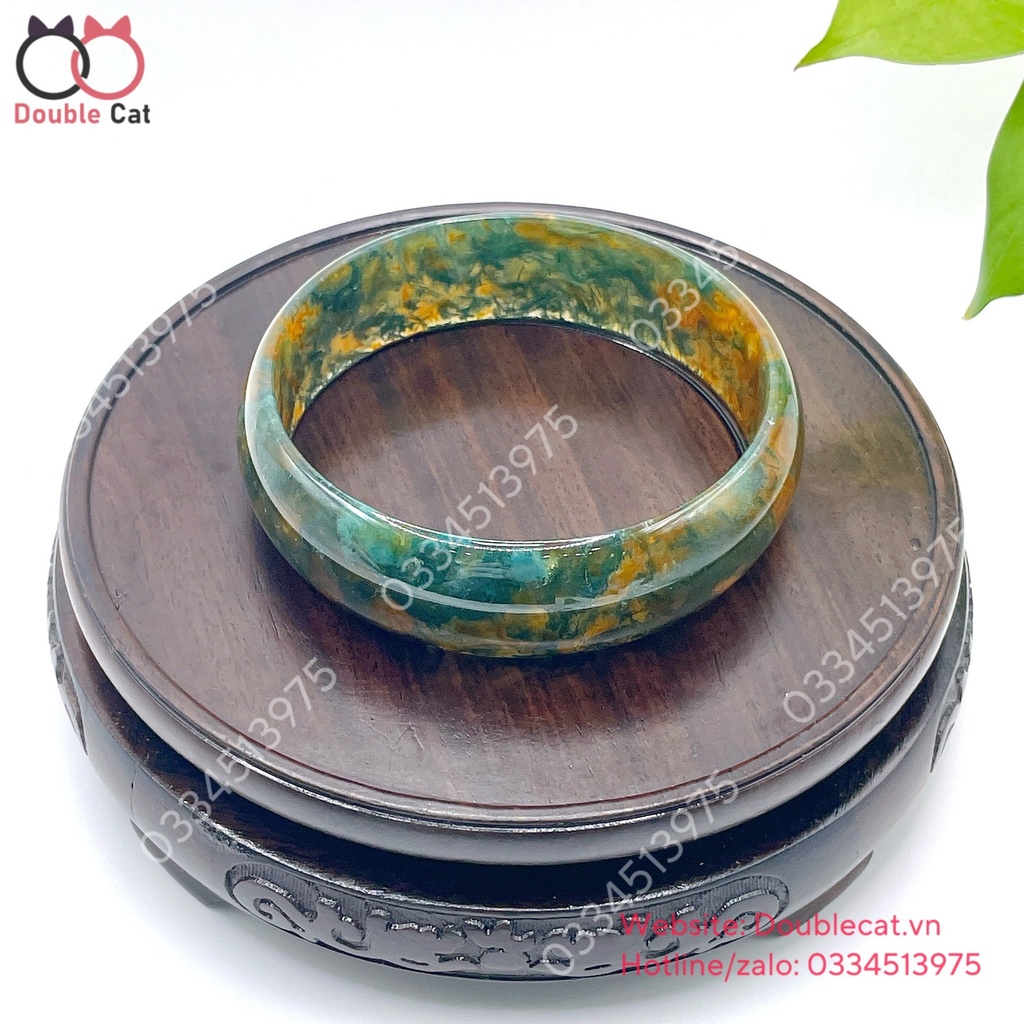 Vòng Băng Ngọc Thủy Tảo Size Lớn