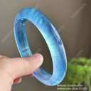 Vòng bản hẹ đá Aquamarine chất Vip