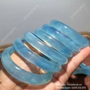 Vòng bản hẹ đá Aquamarine chất Vip