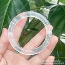 Vòng bản đũa thạch anh trắng