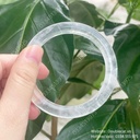 Vòng bản đũa thạch anh trắng