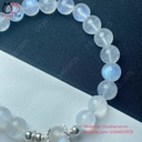 Vòng Đá Mặt Trăng Mix Charm Bạc 925
