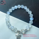Vòng Đá Mặt Trăng Mix Charm Bạc 925