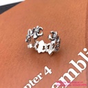 Nhẫn nam phong cách chrome hearts, bạc 925