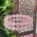 Vòng chuỗi đá tường vi thiên nhiên, chất đẹp size 10ly+