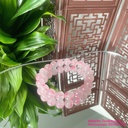 Vòng chuỗi đá tường vi thiên nhiên, chất đẹp size 10ly+