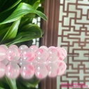 Vòng chuỗi đá tường vi thiên nhiên, chất đẹp size 10ly+