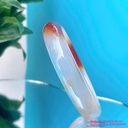 Vòng mã não màu cá Koi thiên nhiên xinh xắn