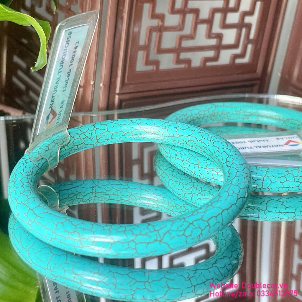 Vòng đá ngọc lam Turquoise