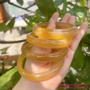 Vòng bản mã não bạch hoàng kim vương