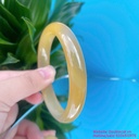 Vòng bản mã não bạch hoàng kim vương