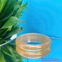 Vòng bản mã não bạch hoàng kim vương