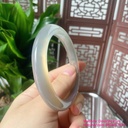 Vòng bản mã não khói thiên nhiên