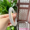 Vòng bản mã não khói thiên nhiên