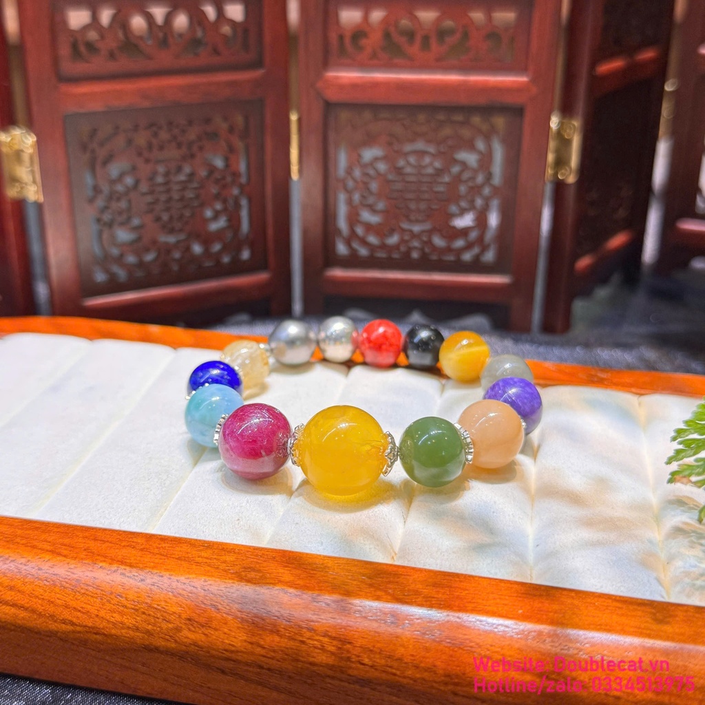 Vòng chuỗi đa bảo trân quý