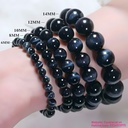 Vòng đá mắt hổ xanh đen thiên nhiên
