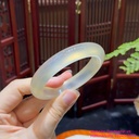 Vòng mã não màu vải thiều pha hoàng kim thiên nhiên