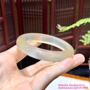 Vòng mã não màu vải thiều pha hoàng kim thiên nhiên