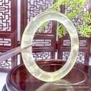 Vòng bản đũa thạch anh vàng chất trong đẹp