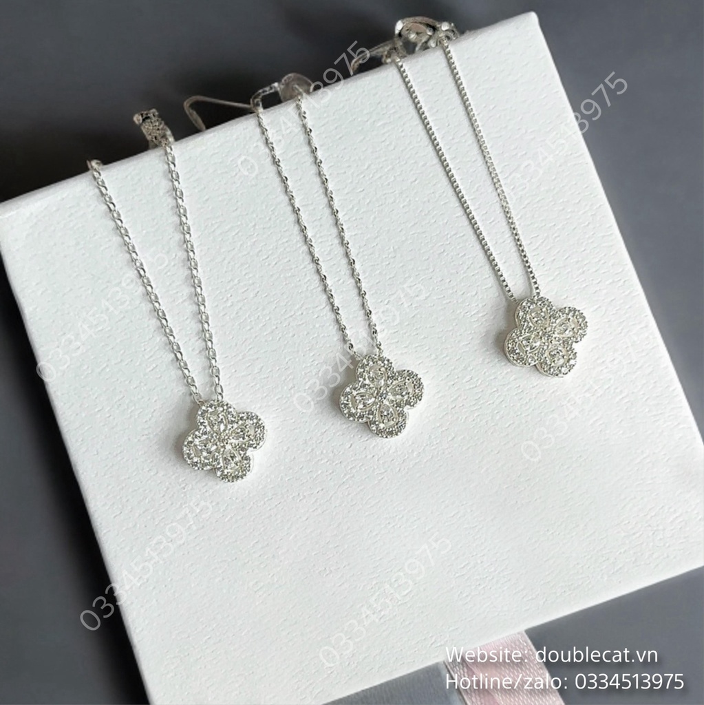 Dây chuyền cỏ 4 lá