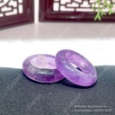 Nhẫn bản hẹ thạch anh tím