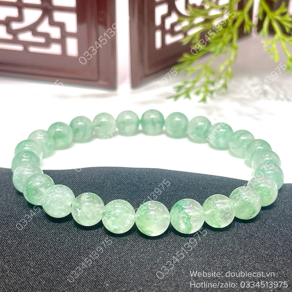 Vòng ưu linh xanh bạc hà