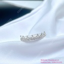 Nhẫn bạc vương miện xinh xắn