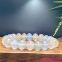 Vòng mã não màu kẹo ngọt (pastel) tự nhiên