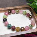 Vòng đá Tourmaline đa sắc