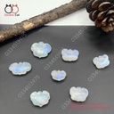 Khoá trường mệnh đá mặt trăng (moonstone)