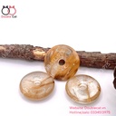 Đồng điếu thạch anh tóc nâu