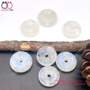 Đồng điếu đá mặt trăng (moonstone) KT 20-22mm