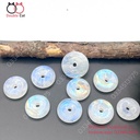 Đồng điếu đá mặt trăng (moonstone) KT 15mm