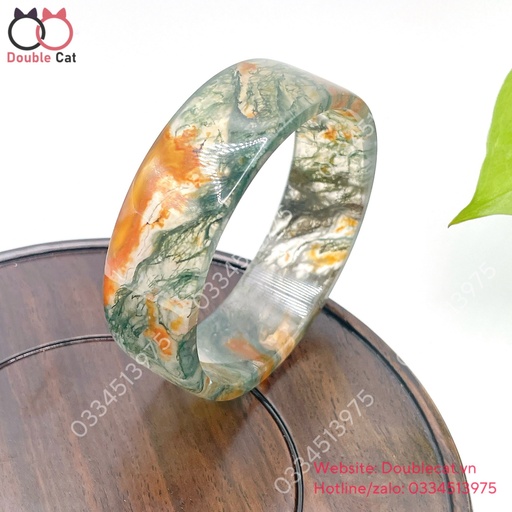 Vòng băng ngọc thủy tảo bản vuông