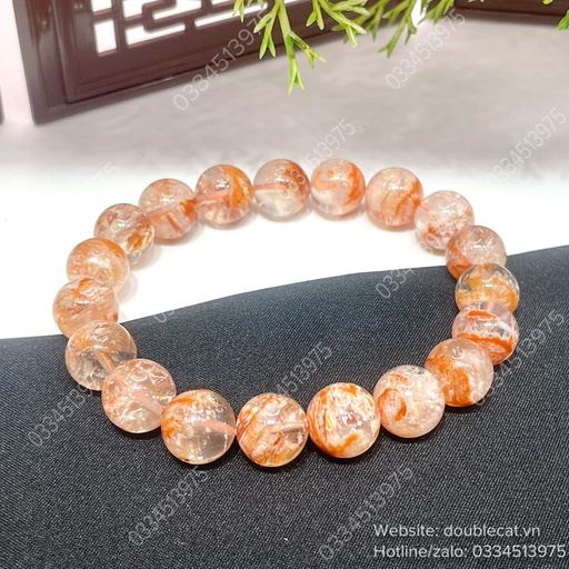 Vòng thạch anh ưu linh 10,4mm đẹp