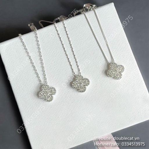 Dây chuyền cỏ 4 lá