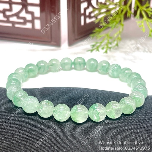 Vòng ưu linh xanh bạc hà