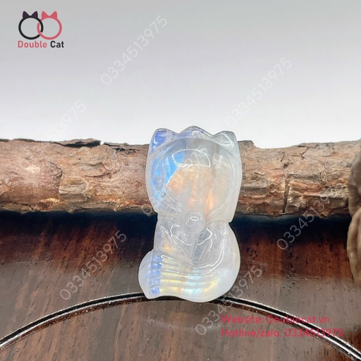 Hồ ly đá mặt trăng ánh đẹp