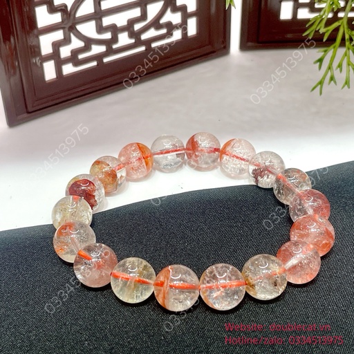 Vòng thạch anh ưu linh 11mm